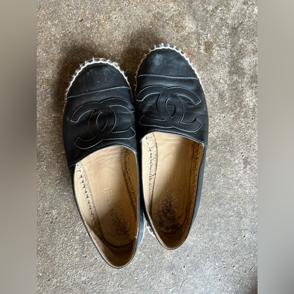 Chanel espadrilles